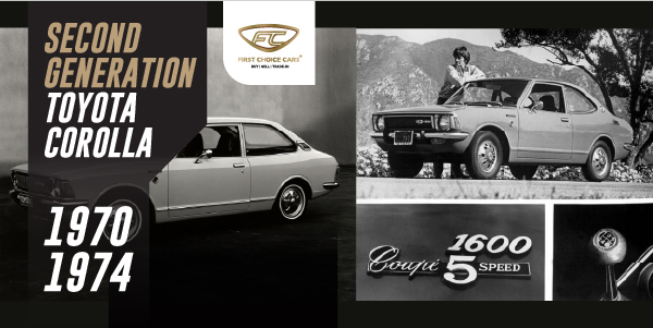 Second Generation Toyota Corolla