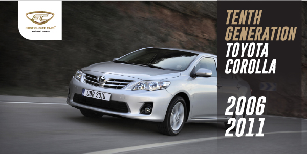Tenth Generation Toyota Corolla