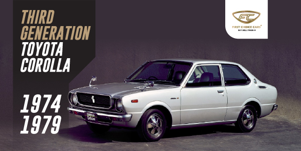 Third Generation Toyota Corolla
