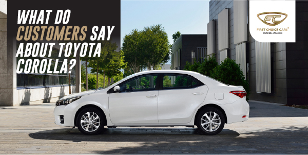 Toyota Corolla Customer Reviews
