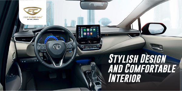 Toyota Corolla Interior