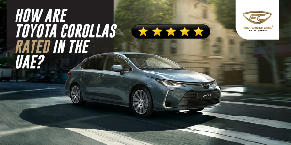 Toyota Corolla Rating Uae