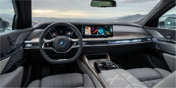 BMW 7series Interior