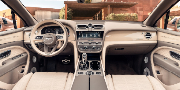 BentleyBentayga Interior