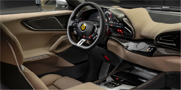 Ferrari Purosangue Interior