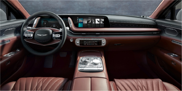 Genesis G90 Interior