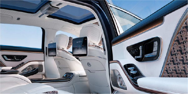 Mercedes Maybach S Class Interiors