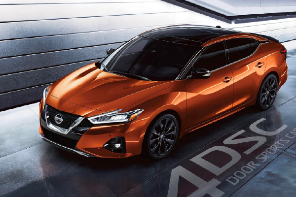 Nissan Maxima Interior