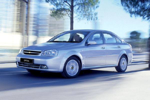 Used Chevrolet Optra