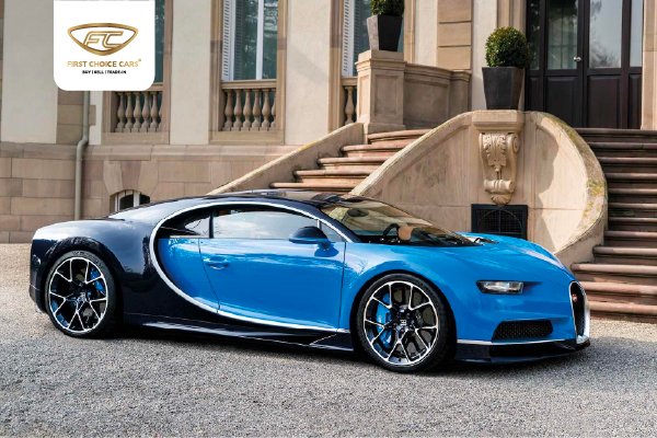 Bugatti Chiron 110th Anniversary Limited Edition