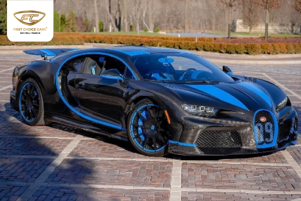 Bugatti Chiron Exposed Carbon Body GCC