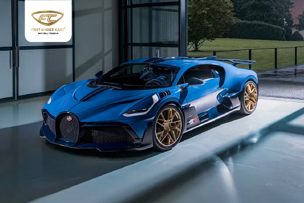 Bugatti Divo 2022 No.40 Of 40 Full Options