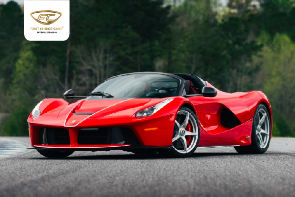 Ferrari La Ferrari Aperta 2017 Limited Edition