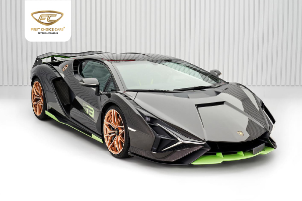 Lamborghini Sian 63 2022 Full Carbon Body
