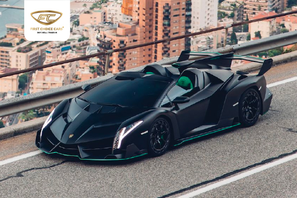 Lamborghini Veneno Roadster 2015 GCC Limited Edition