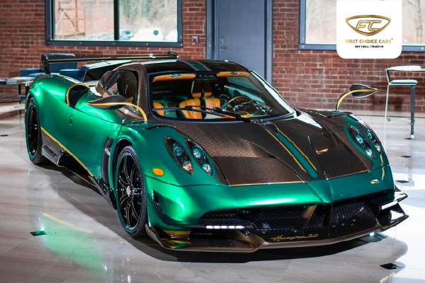 Pagani Huayra BC 2021 Full Carbon Zero KM