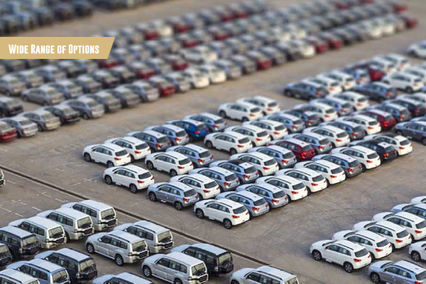 Wide Range Used Cars Options