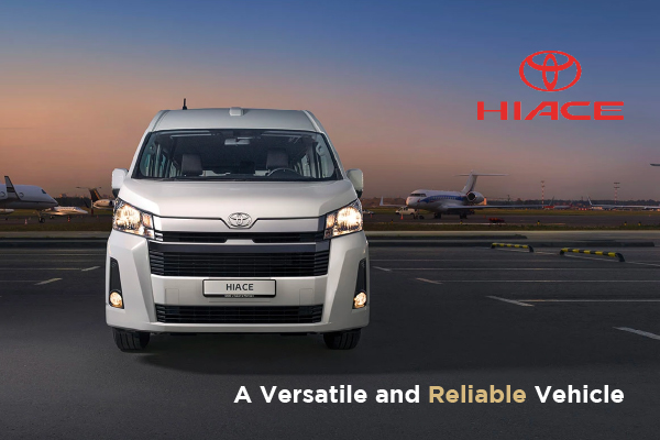 Used Toyota Hiace Reliable
