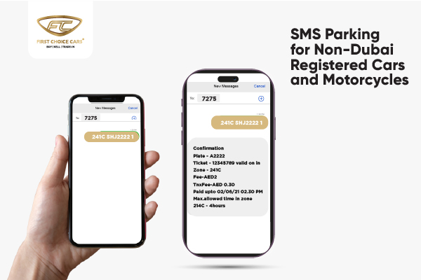 Dubai Message Parking