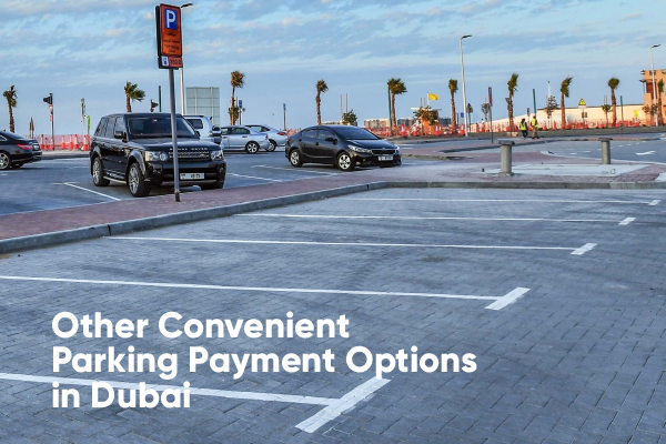 Sms Parking Dubai Payment Options