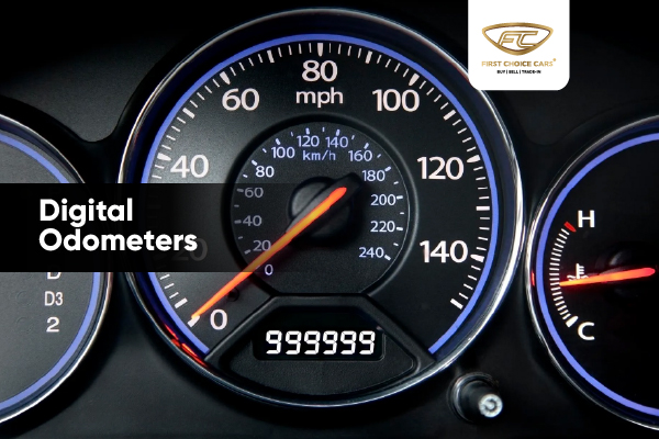 Digital Odometer