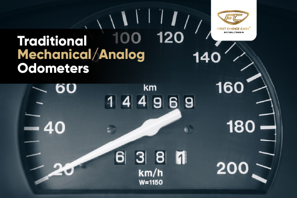 Mechanical Odometer