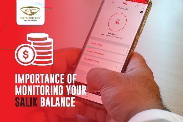 Salik Balance Monitoring