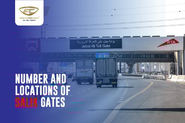 Salik Gates Location