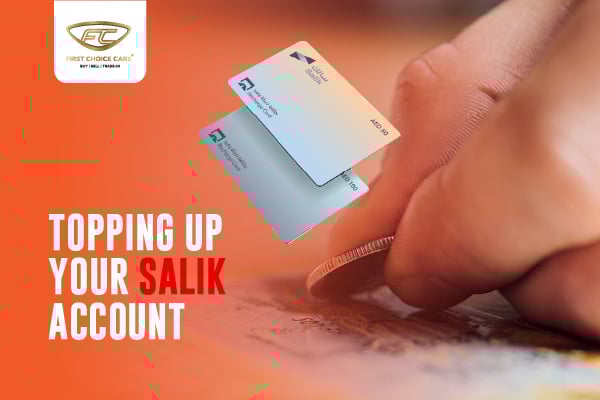 Salik Top Up