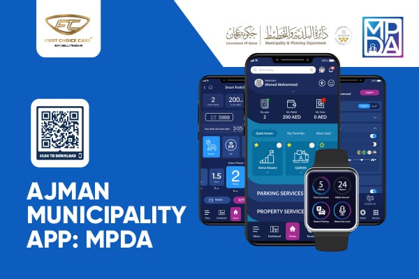 Ajman Parking App