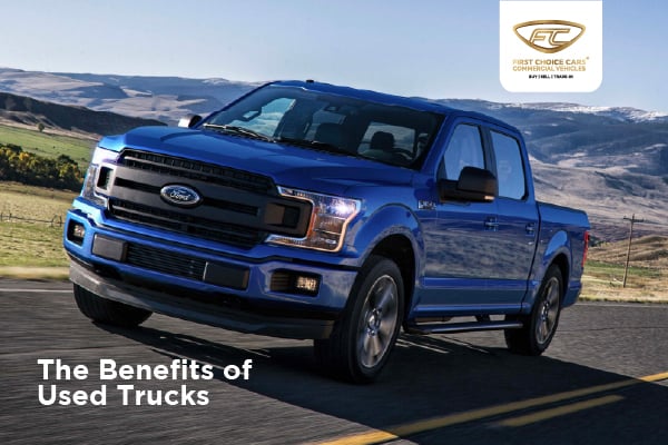 Used Truck Benefits