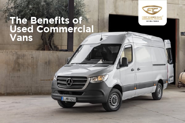 Used Van Benefits