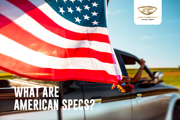 What does American specs mean?