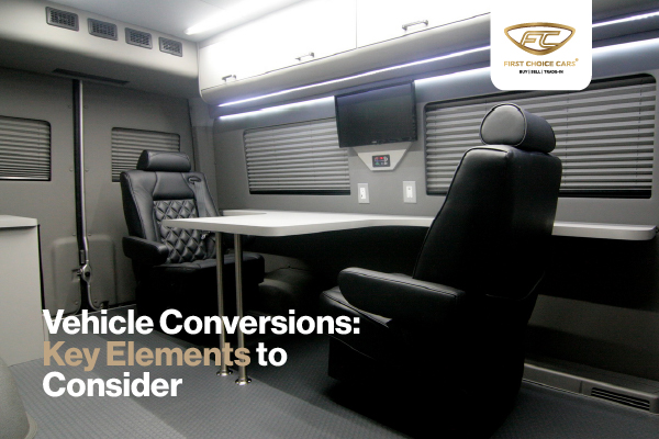 Vehicle Conversion Vehicle Conversion