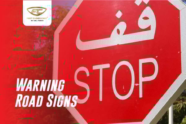 Warning Road Signs