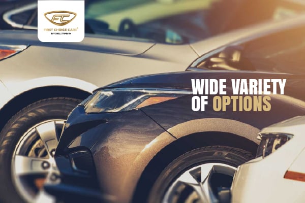 Wide Car Options For Sale