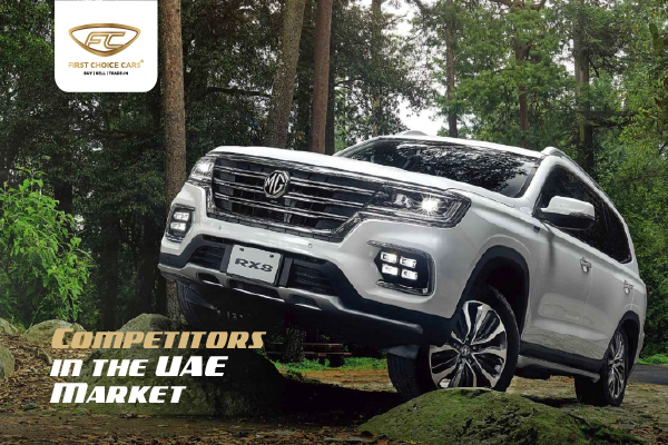 MG RX8 UAE Competitors