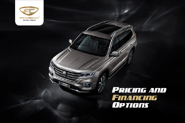 MG RX8 UAE Financing