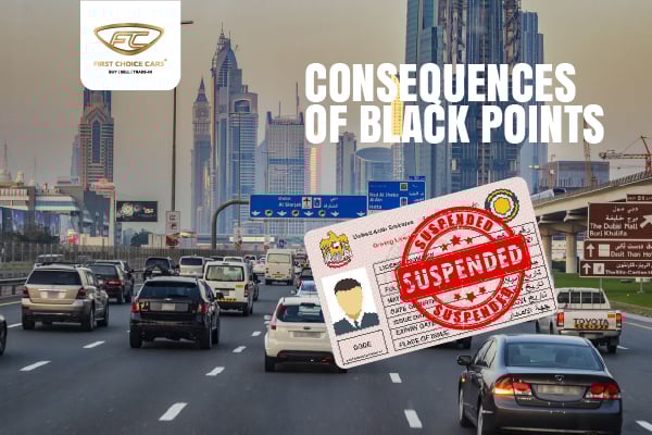 Black Points Consequences