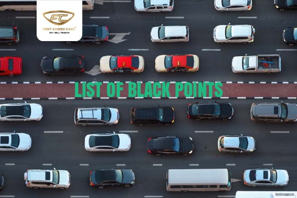 Black Points List