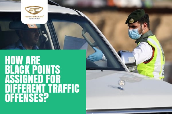 Black Points Traffic Offenses