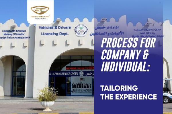 Company And Individual Car Ownership Transfer Sharjah