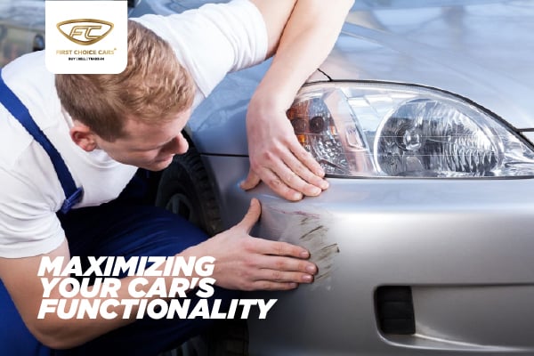 Used Car Functionality