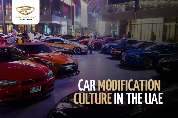 Car Modification Culture Uae