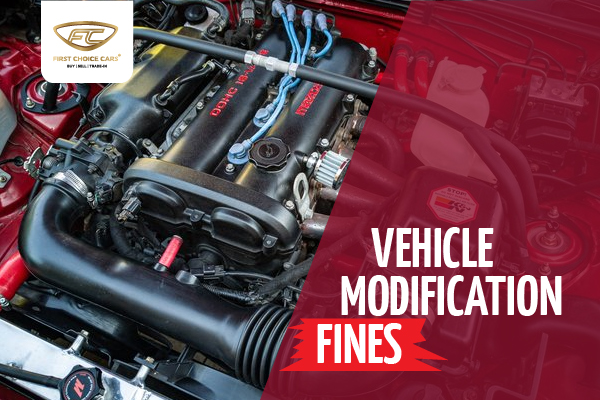 Car Modification Fines Uae