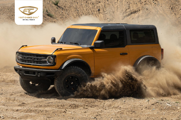Ford Bronco Raptor
