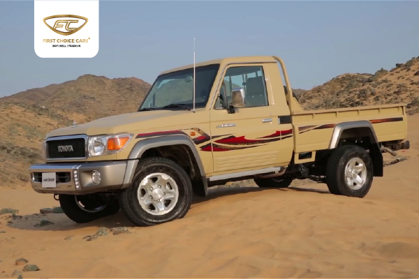 Toyota Land Cruiser LC70 Pick Up