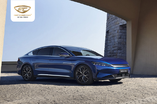 BYD Han Best Chinese Car Brand BYD Han Best Chinese Car Brand