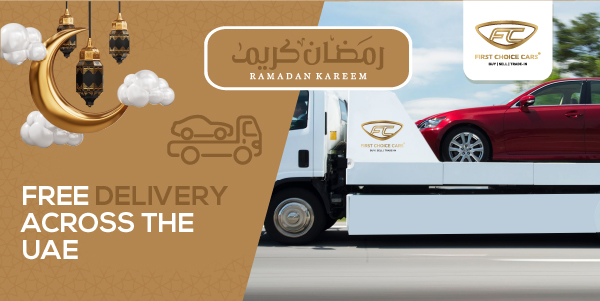 Free Delivery Across the UAE