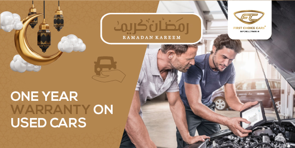 One Year Warranty on Used Cars